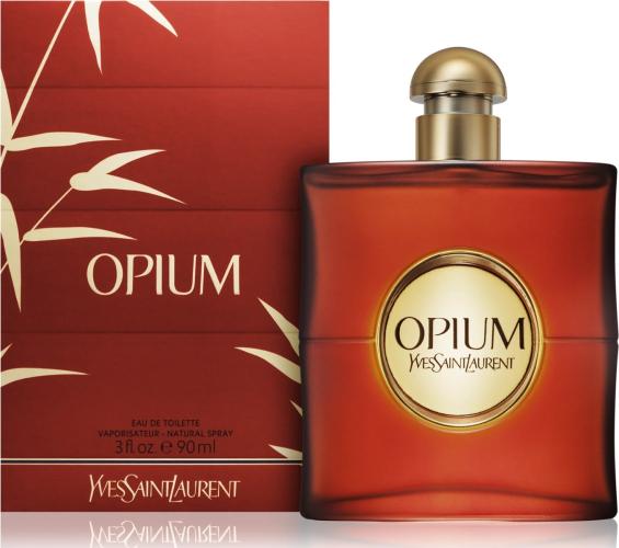 Opium, Yves Saint Laurent
