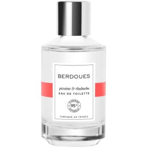 Eau de toilette, 1902 Pivoine & Rhubarbe, Berdoues