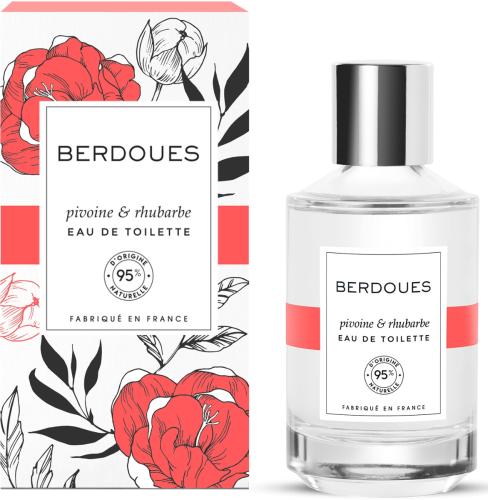 Berdoues 1902 Pivoine & Rhubarbe Eau de Toilette, Berdoues