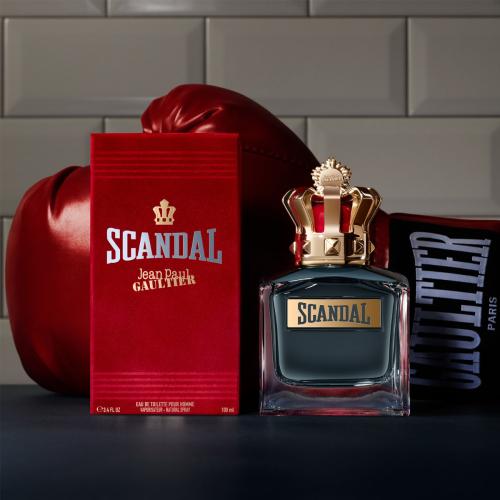 Scandal pour Homme, Jean Paul Gaultier