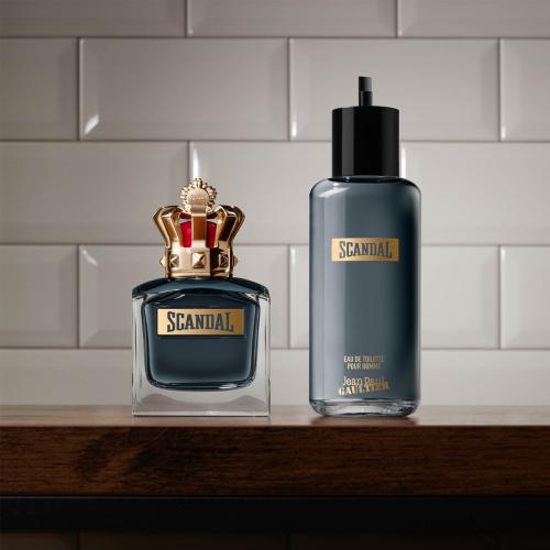 Jean Paul Gaultier Scandal Pour Homme Eau de Toilette recharge, Jean Paul Gaultier