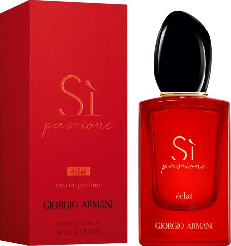 Armani Si Passione Éclat Eau de Parfum, Armani
