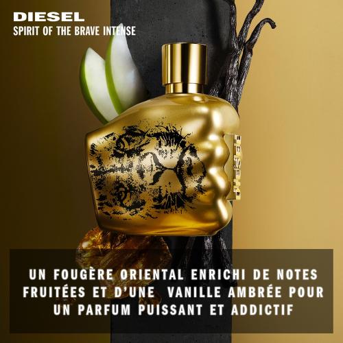 Diesel Spirit of the Brave Intense Eau de Toilette Intense, Diesel