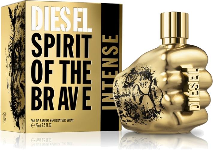 Diesel Spirit of the Brave Intense Eau de Toilette Intense, Diesel