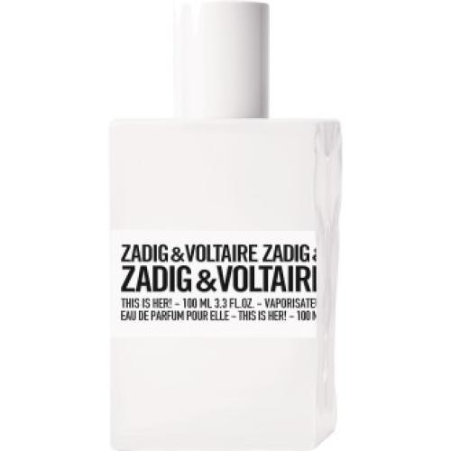 Eau de parfum, This is Her !, Zadig & Voltaire