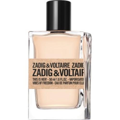 Eau de parfum, This is Her! Vibes of Freedom, Zadig & Voltaire