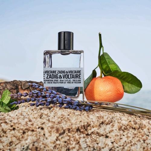 This is Him! Vibes of Freedom, Zadig & Voltaire