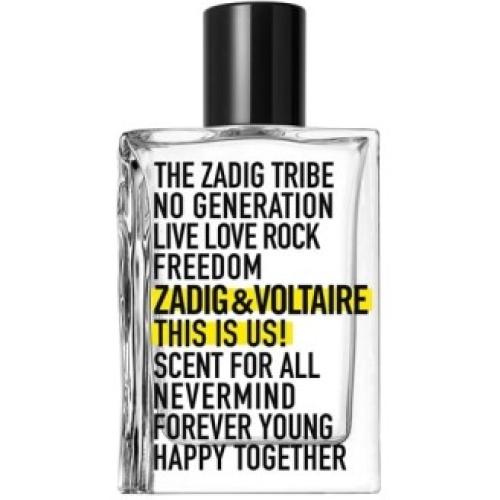 Eau de toilette, This Is Us ! , Zadig & Voltaire