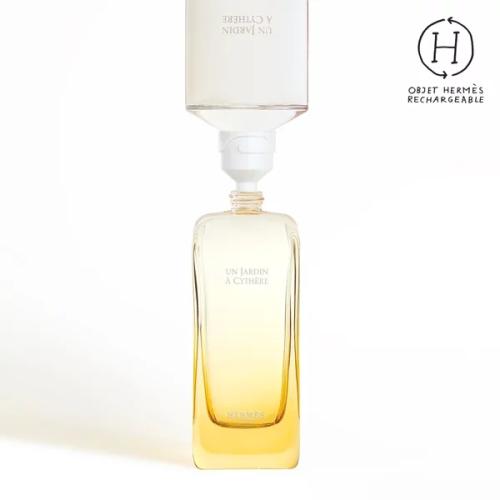 HERMÈS Un Jardin à Cythère Eau de Toilette Hermès, Parfum Boisée