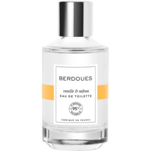 Eau de toilette, Vanille & Safran, Berdoues