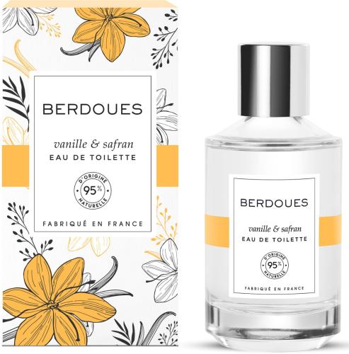 Berdoues Vanille & Safran Eau de Toilette, Berdoues