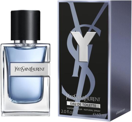 Yves Saint Laurent Y Men Eau de Toilette, Yves Saint Laurent