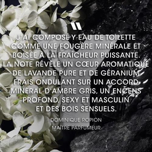 Yves Saint Laurent Y Men Eau de Toilette, Yves Saint Laurent