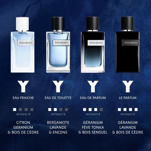 Yves Saint Laurent Y Men Eau de Toilette, Yves Saint Laurent