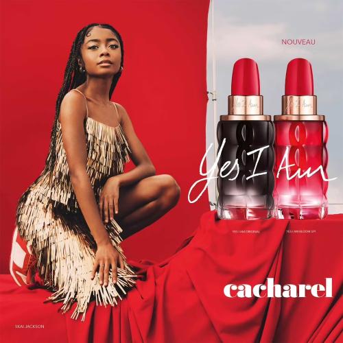 Yes I Am Bloom Up !, Cacharel