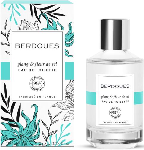 Berdoues Ylang &amp; Fleur de Sel Eau de Toilette, Berdoues