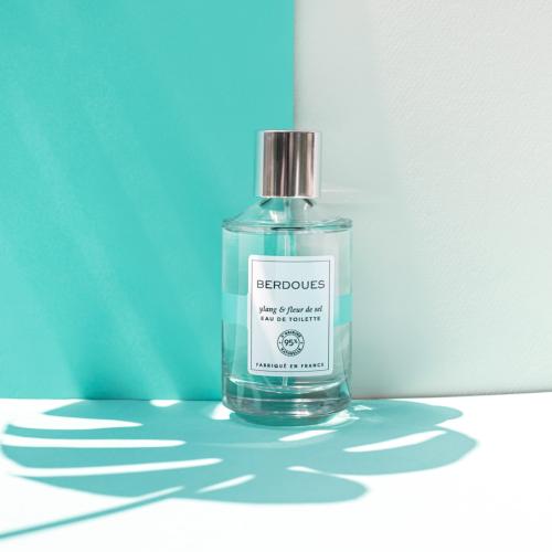 Berdoues Ylang &amp; Fleur de Sel Eau de Toilette, Berdoues