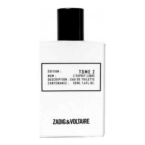 Eau de toilette, Tome 2 L'Esprit Libre, Zadig & Voltaire