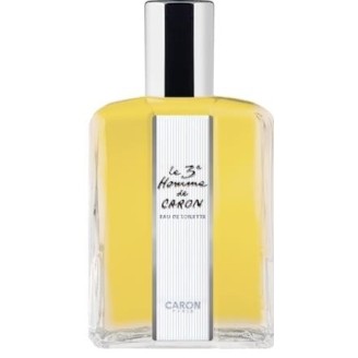 Eau de toilette, Le 3è Homme de Caron, Caron