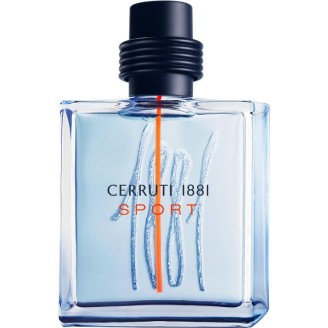 Eau de toilette, 1881 Sport, Cerruti