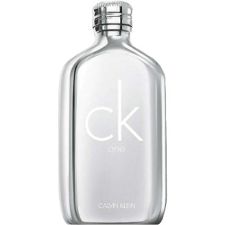 Eau de toilette, CK One Platinum, Calvin Klein