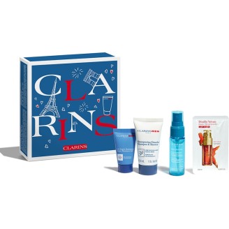 Clarins Les essentiels ClarinsMen Kit découverte soin visage masculin, Clarins Les essentiels ClarinsMen Kit découverte soin visage masculin, Clarins Les essentiels ClarinsMen Kit découverte soin visage masculin