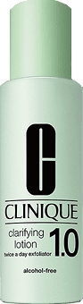 Exfoliant bi-quotidien, Clarifying Lotion 1.0, Clarifying Lotion 1.0