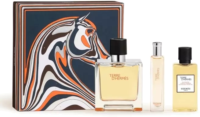 Parfum, HERMÈS Coffret Terre d'Hermès Parfum, Hermès