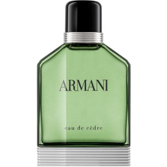 Eau de toilette, Eau de Cèdre, Armani
