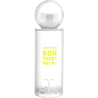 Eau de toilette, Eau Hyper Fraîche, Courrèges
