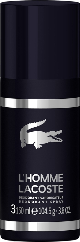 L'Homme Lacoste, L'Homme Lacoste, L'Homme Lacoste