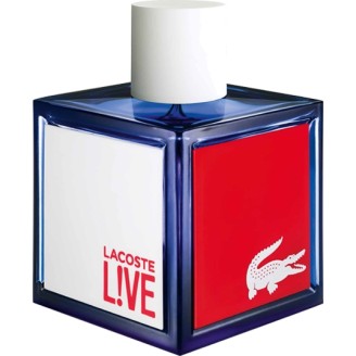 Eau de toilette, Live, Lacoste