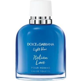 Eau de toilette, Light Blue Homme Italian Love, Dolce & Gabbana