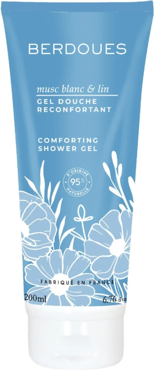 Gel Douche, Musc Blanc & Lin, Musc Blanc & Lin