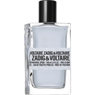Eau de toilette, This is Him! Vibes of Freedom, Zadig & Voltaire