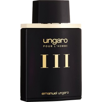 Eau de toilette, Ungaro III, Emanuel Ungaro