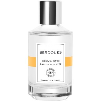 Eau de toilette, Vanille & Safran, Berdoues