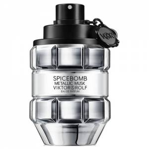 Eau de parfum Spicebomb Metallic Musk Viktor & Rolf