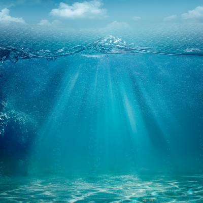 Eau de mer en parfumerie