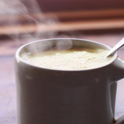 Lait chaud en parfumerie