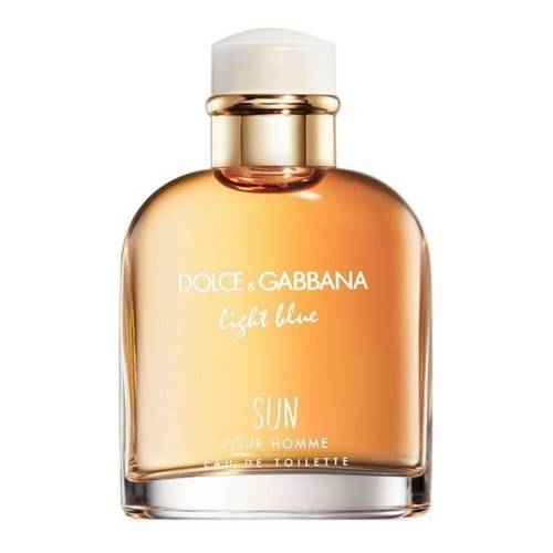 dolce and gabbana light blue sun perfume